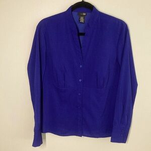 East 5th Petite L blouse